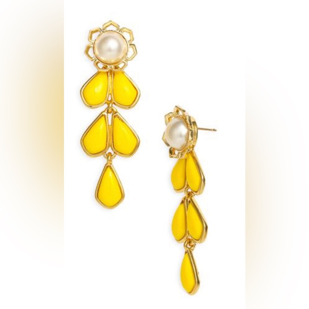 Kate Spade Yellow Earrings